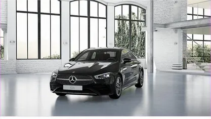Gebraucht Mercedes CLA200 AMG 150 PS (110 kW) 2023 Nachtschwarz Coupé