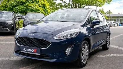 Gebraucht Ford Fiesta Cool & Connect 71 PS (52 kW) 2018 Blau Kleinwagen