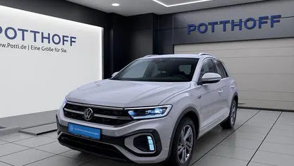 Gebraucht VW T-Roc R-line 110 PS (80 kW) 2024 SUV