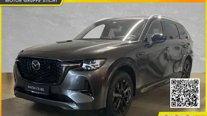 Neu Mazda CX-80 Homura-Line 328 PS (241 kW) 2025 Machine grey SUV