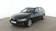 Schwarz Gebraucht 2015 BMW 320 Sport Line Kombi | 17.630 € (Fairer Preis)