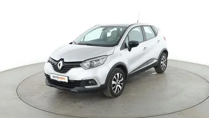 Silber Gebraucht 2018 Renault Captur Experience SUV | 9.740 € (Fairer Preis)