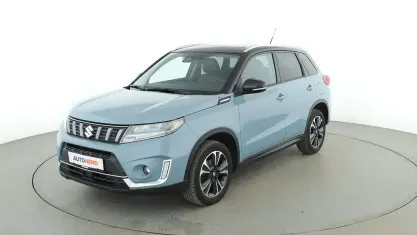 Gebraucht Suzuki Vitara Comfort 2021 Blau SUV