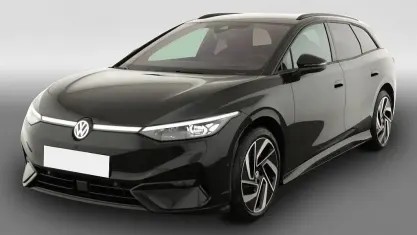 Nouă VW ID.7 Pro 210 kW (286 CP) 2026 Negru Break
