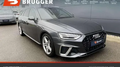 Grau Gebraucht 2022 Audi A4 S-Line Kombi | 32.980 € (Fairer Preis)