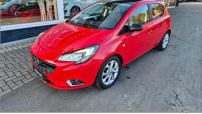 Rot Gebraucht 2017 Opel Corsa Edition Kleinwagen | 7.850 € (Etwas zu teuer)
