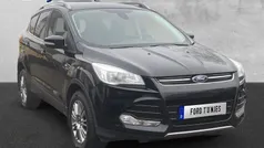 Schwarz Gebraucht 2014 Ford Kuga Titanium SUV | 9.980 € (Etwas zu teuer)