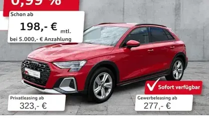Gebraucht Audi A3 Ambiente 204 PS (150 kW) 2025 Rot Limousine