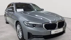 Berninagrau bernsteineffekt metallic Gebraucht 2022 BMW 530e Sport Line Kombi | 33.990 € (Guter Preis)
