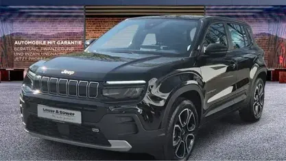 Usata Jeep Avenger Altitude 101 CV (74 kW) 2023 Nero SUV