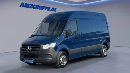 Usata Mercedes Sprinter 143 CV (105 kW) 2019 Blu Furgone