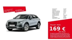 Grau Gebraucht 2024 Audi Q2 Advanced Plus SUV | 31.990 € (Fairer Preis)