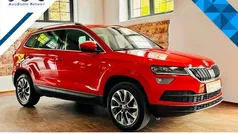 Velvetrot metallic Gebraucht 2021 Skoda Karoq Clever SUV | 20.988 € (Fairer Preis)