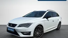 "nevada" weiss metallic Gebraucht 2017 Seat Leon ST FR Kombi | 16.980 € (Fairer Preis)