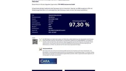 Begagnad Hyundai Tucson Prime 265 HK (194 kW) 2021 Blå SUV