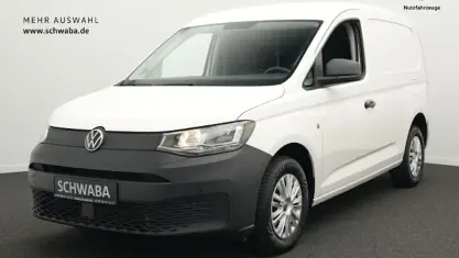 Gebraucht VW Caddy 102 PS (75 kW) 2024 Weiß Van / Kleinbus