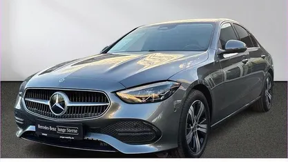 Grau Gebraucht 2024 Mercedes C180 Avantgarde Limousine | 34.940 € (Guter Preis)