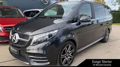 Grau Gebraucht 2023 Mercedes V300 Exclusive Van / Kleinbus | 75.850 € (Fairer Preis)