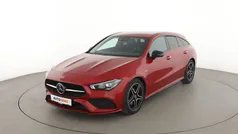 Rot Gebraucht 2020 Mercedes CLA220 Shooting Brake AMG line Kombi | 28.590 € (Fairer Preis)
