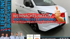 Frostweiß Gebraucht 2025 Ford Transit Custom Trend Limousine | 42.939 € (Superpreis)