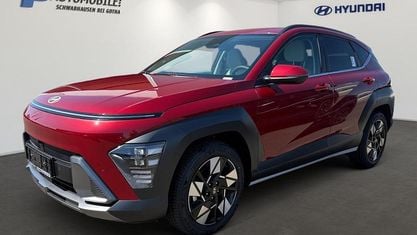 Używany Hyundai Kona Prime 141 KM (103 kW) 2024 Czerwony SUV