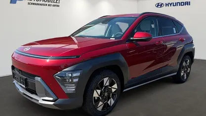 Gebraucht Hyundai Kona Prime 141 PS (103 kW) 2024 Rot SUV