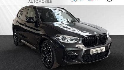 Brugt BMW X3 M Competition Edition 510 HK (375 kW) 2021 Grå SUV