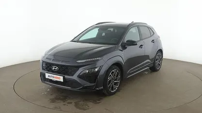 Gebraucht Hyundai Kona N Line 199 PS (146 kW) 2021 Grau SUV