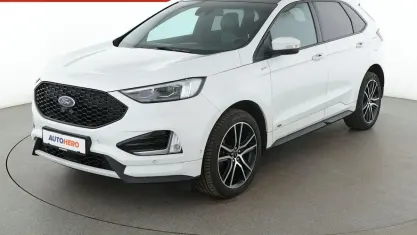 Gebraucht Ford Edge ST-Line 238 PS (175 kW) 2019 Weiß SUV