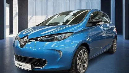 Gebraucht Renault Zoe LIMITED 79 kW (108 PS) 2019 Blau Kleinwagen