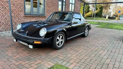 Second-hand Porsche 911S 175 CP (128 kW) 1975 Negru Coupe
