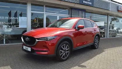 Gebraucht Mazda CX-5 194 PS (142 kW) 2018 Soul red crystal SUV