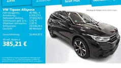 Gebraucht 2025 VW Tiguan Allspace R-line SUV | 45.980 € (Fairer Preis)
