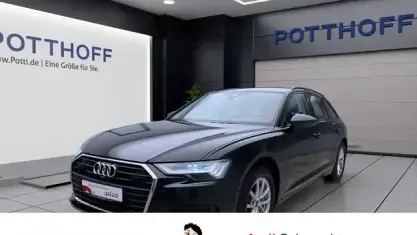 Gebraucht Audi A6 Ambiente 204 PS (150 kW) 2022 Mythosschwarz metallic Kombi