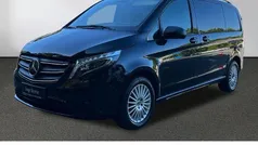 Schwarz Gebraucht 2021 Mercedes Vito Van / Kleinbus | 36.236 € (Fairer Preis)