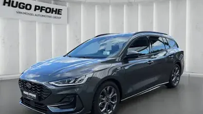 Gebraucht Ford Focus ST-Line X 155 PS (114 kW) 2024 Magnetic metallic Kombi