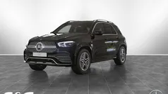 Metalliclack obsidianschwarz Gebraucht 2021 Mercedes GLE350 AMG SUV | 54.890 € (Superpreis)