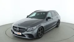 Grau Gebraucht 2020 Mercedes C180 AMG line Kombi | 26.930 € (Guter Preis)