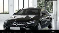 Schwarz Gebraucht 2025 Mercedes CLA220 Progressive Limousine | 43.350 € (Fairer Preis)