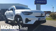 Weiß Gebraucht 2024 Volvo EC40 Plus SUV | 49.950 €