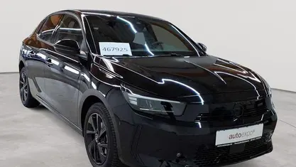 Gebraucht Opel Corsa 101 PS (74 kW) 2024 Karbon schwarz metallic Kleinwagen