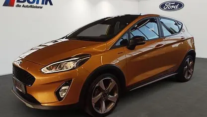 Sikagelb metallic Gebraucht 2019 Ford Fiesta Active Kleinwagen | 15.980 € (Fairer Preis)