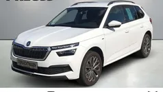 Moonweiss metallic Gebraucht 2021 Skoda Kamiq Clever SUV | 19.980 € (Fairer Preis)