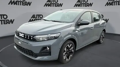 Neu Dacia Sandero Journey 122 PS (89 kW) 2026 Grau Limousine