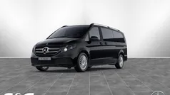 Obsidianschwarz Gebraucht 2016 Mercedes V250 Edition Van / Kleinbus | 40.840 €