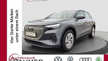 Grau Gebraucht 2022 Audi Q4 e-tron SUV | 23.900 € (Guter Preis)
