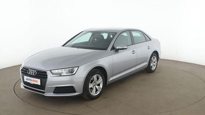 Używany Audi A4 150 KM (110 kW) 2016 Srebrny Sedan/Limuzyna