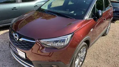 Używany Opel Crossland X Ultimate 131 KM (96 kW) 2018 Czerwony SUV