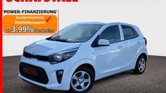 Weiss ((ud) schneeweiss) Gebraucht 2024 Kia Picanto Vision Kleinwagen | 13.479 € (Guter Preis)