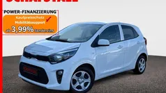 Weiss ((ud) schneeweiss) Gebraucht 2024 Kia Picanto Vision Kleinwagen | 13.479 € (Guter Preis)